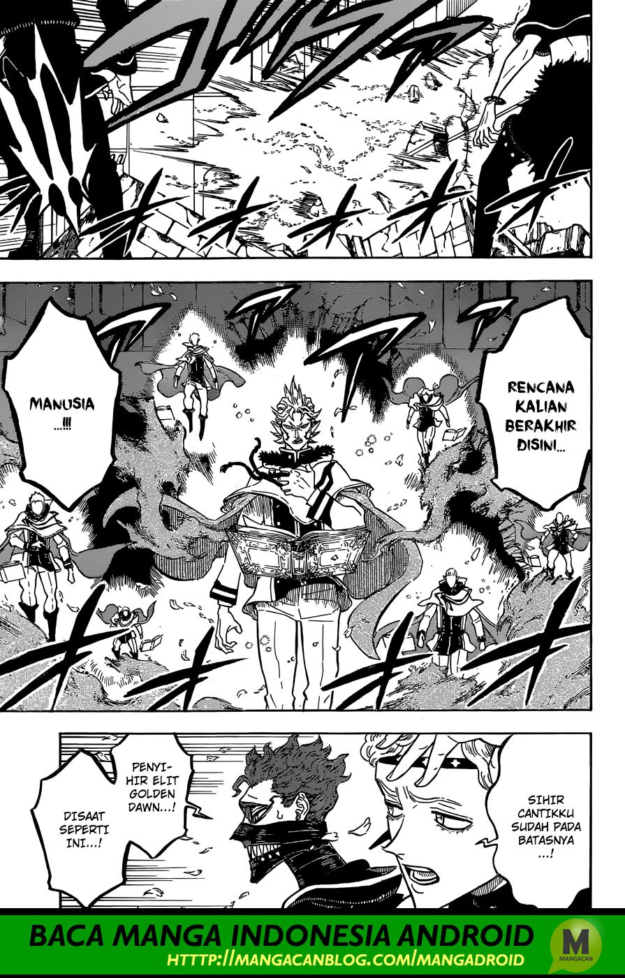 Black Clover Chapter 190 Bahasa Indonesia