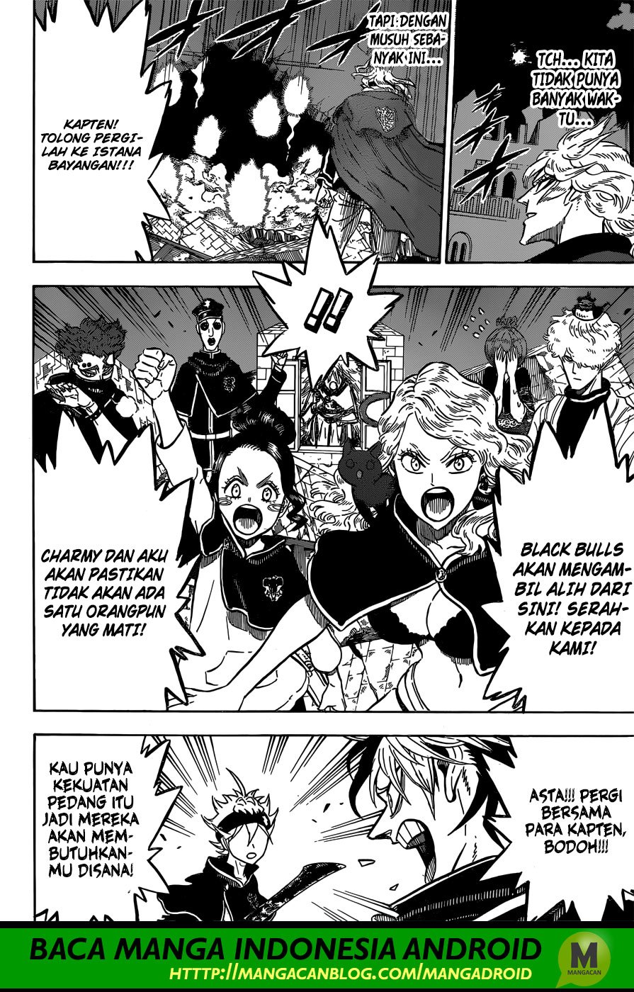 Black Clover Chapter 190 Bahasa Indonesia