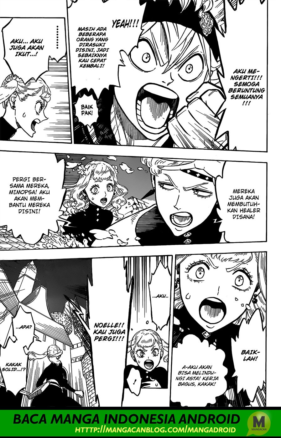 Black Clover Chapter 190 Bahasa Indonesia