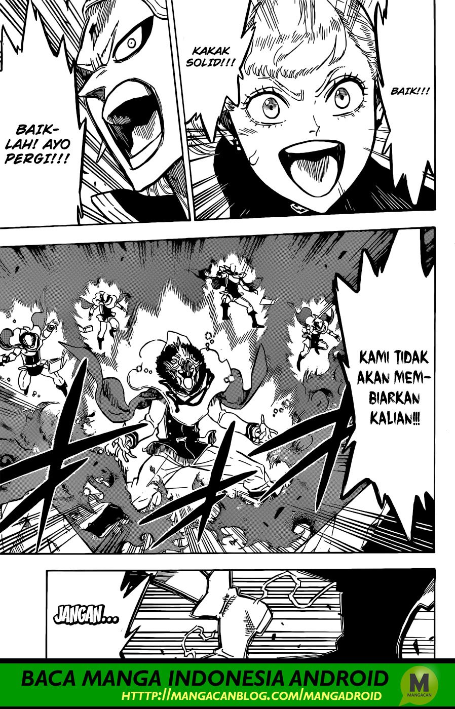 Black Clover Chapter 190 Bahasa Indonesia