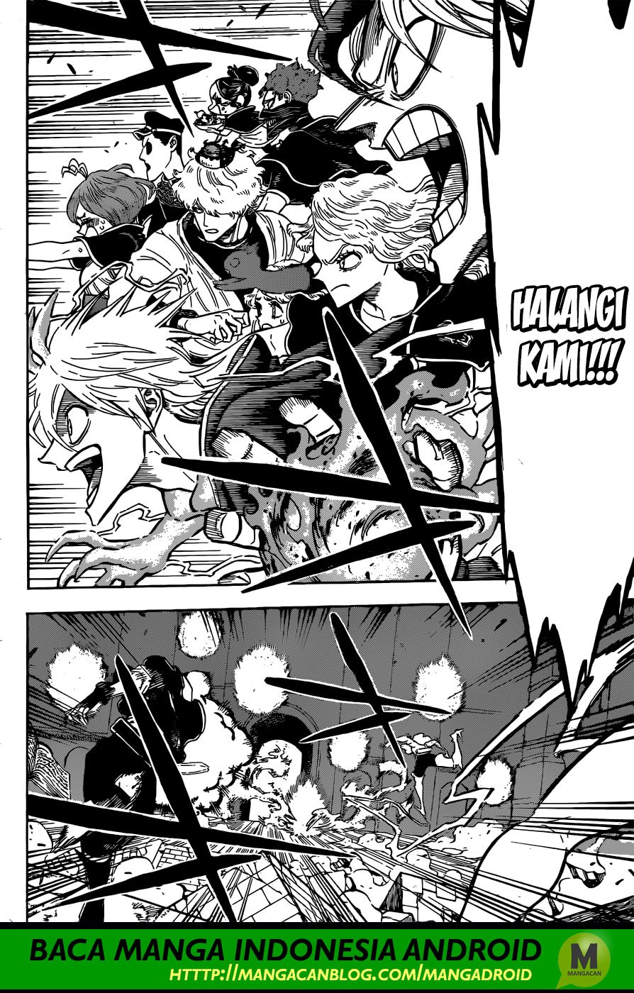 Black Clover Chapter 190 Bahasa Indonesia