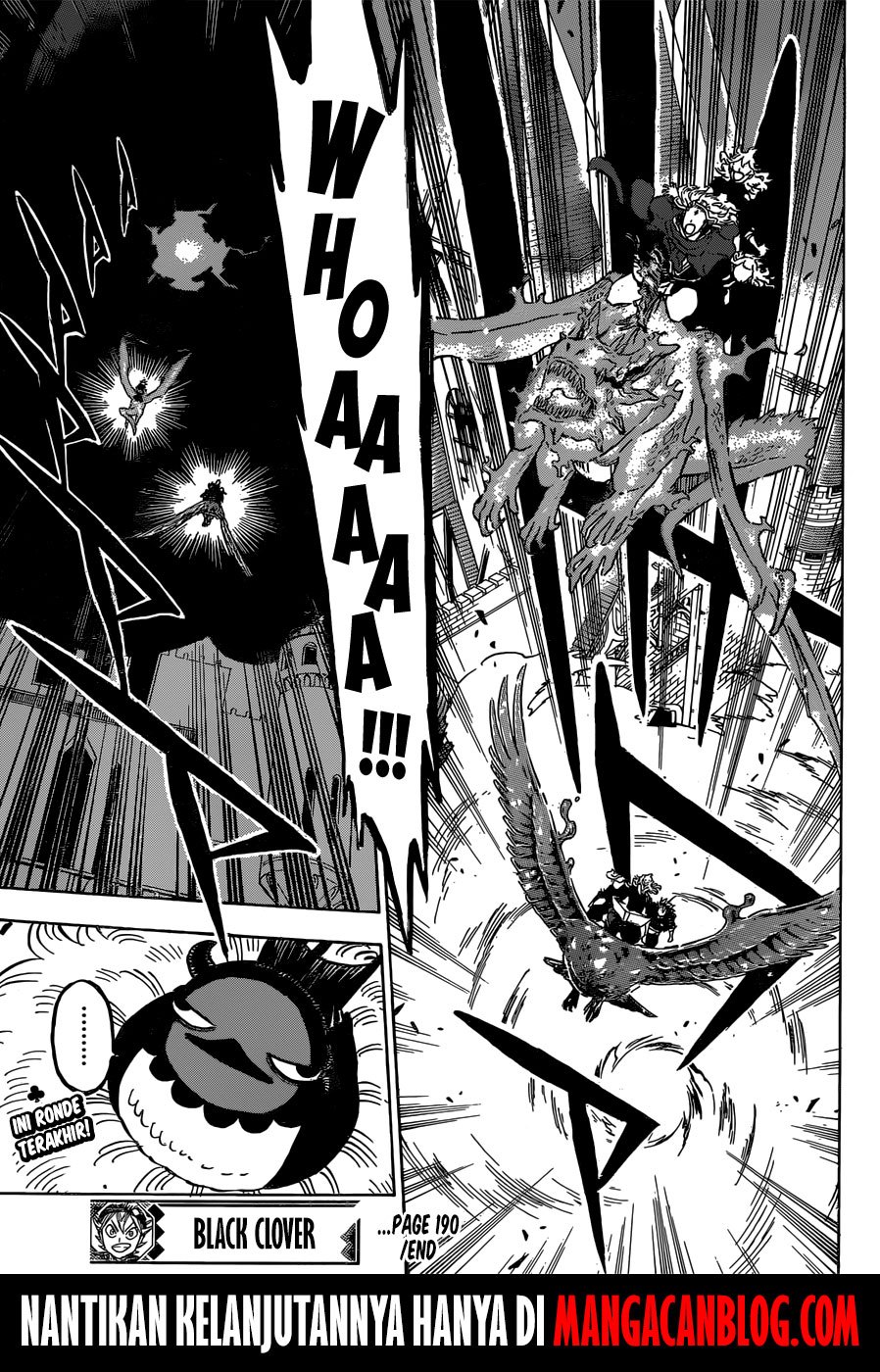 Black Clover Chapter 190 Bahasa Indonesia