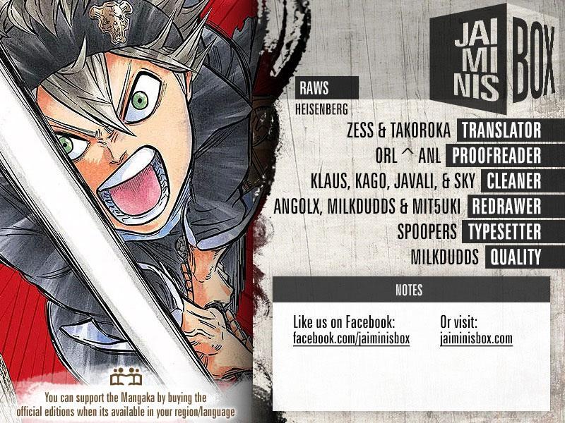 Black Clover Chapter 204 Bahasa Indonesia