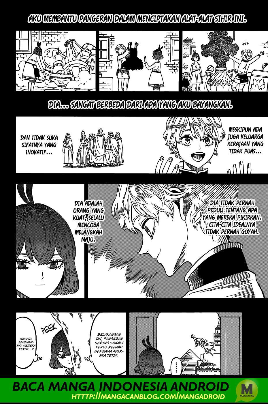 Black Clover Chapter 204 Bahasa Indonesia