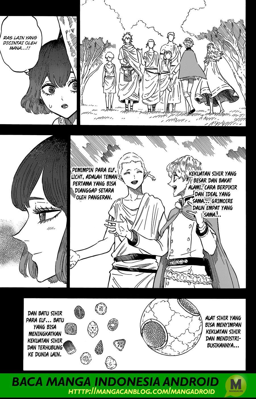 Black Clover Chapter 204 Bahasa Indonesia