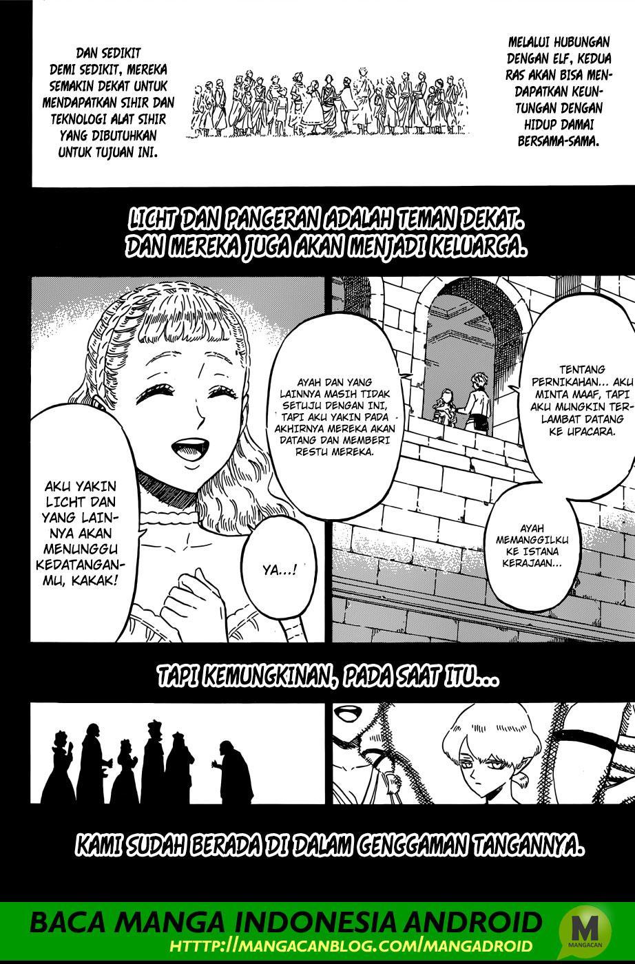 Black Clover Chapter 204 Bahasa Indonesia