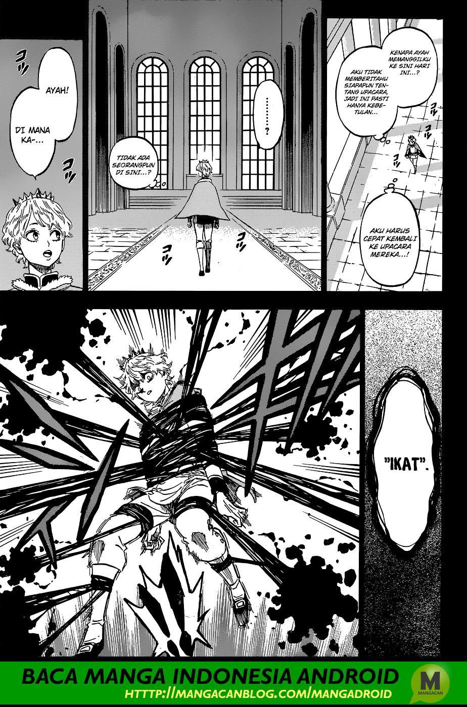 Black Clover Chapter 204 Bahasa Indonesia