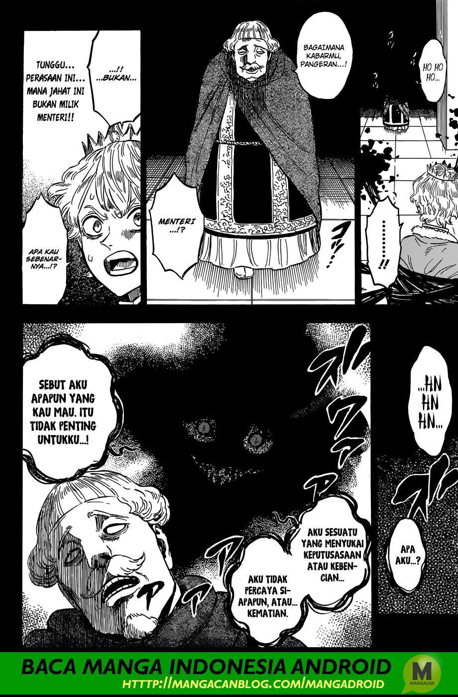 Black Clover Chapter 204 Bahasa Indonesia