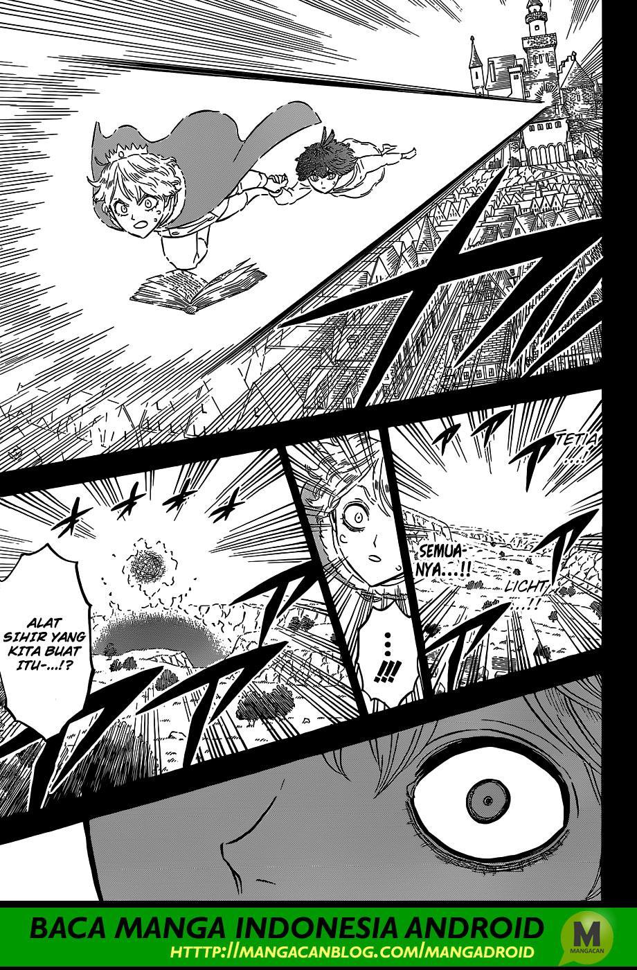 Black Clover Chapter 204 Bahasa Indonesia