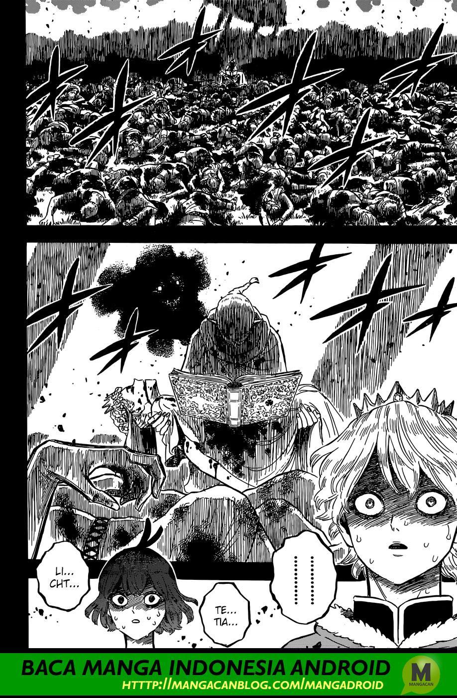 Black Clover Chapter 204 Bahasa Indonesia