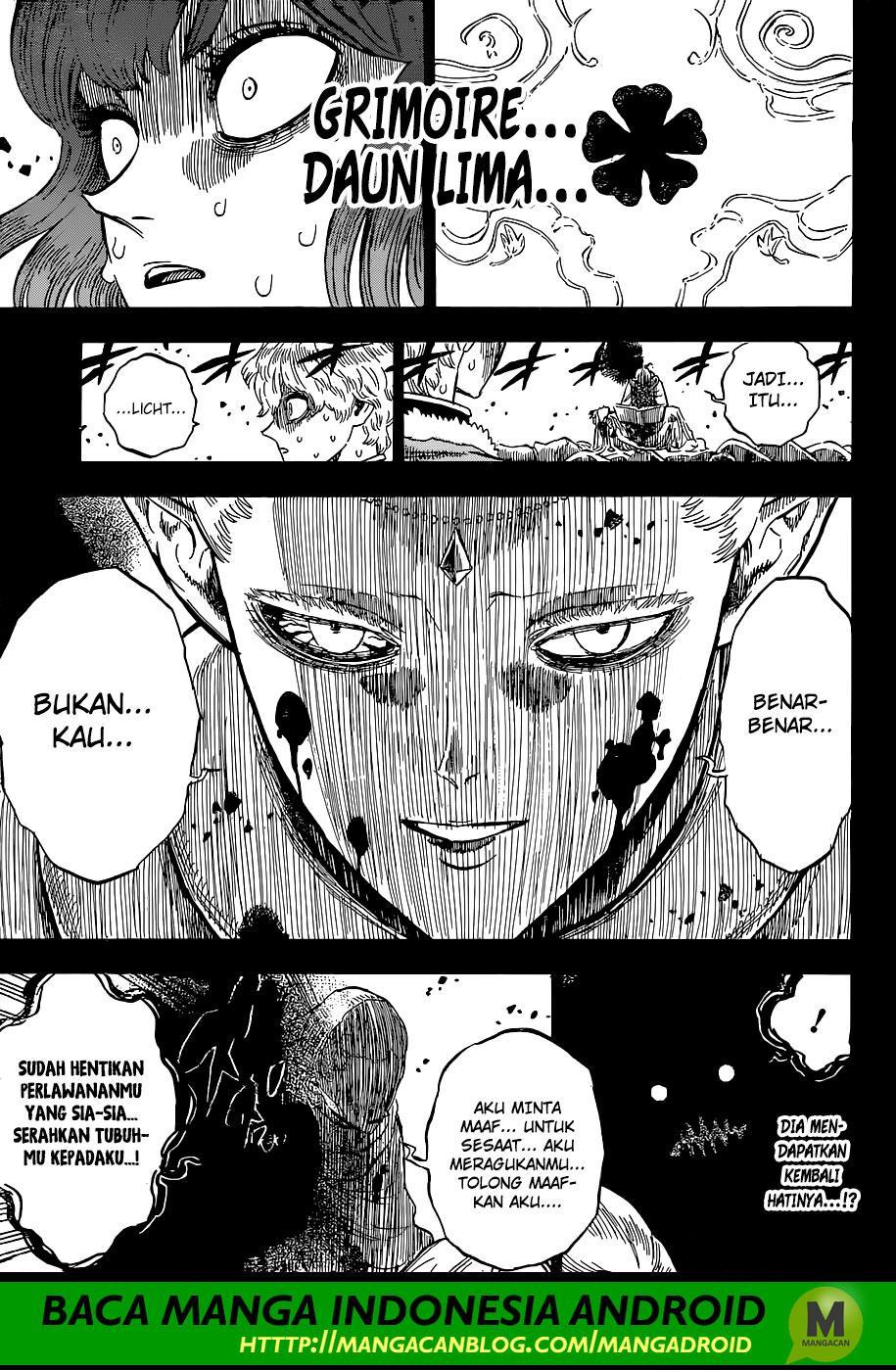 Black Clover Chapter 204 Bahasa Indonesia