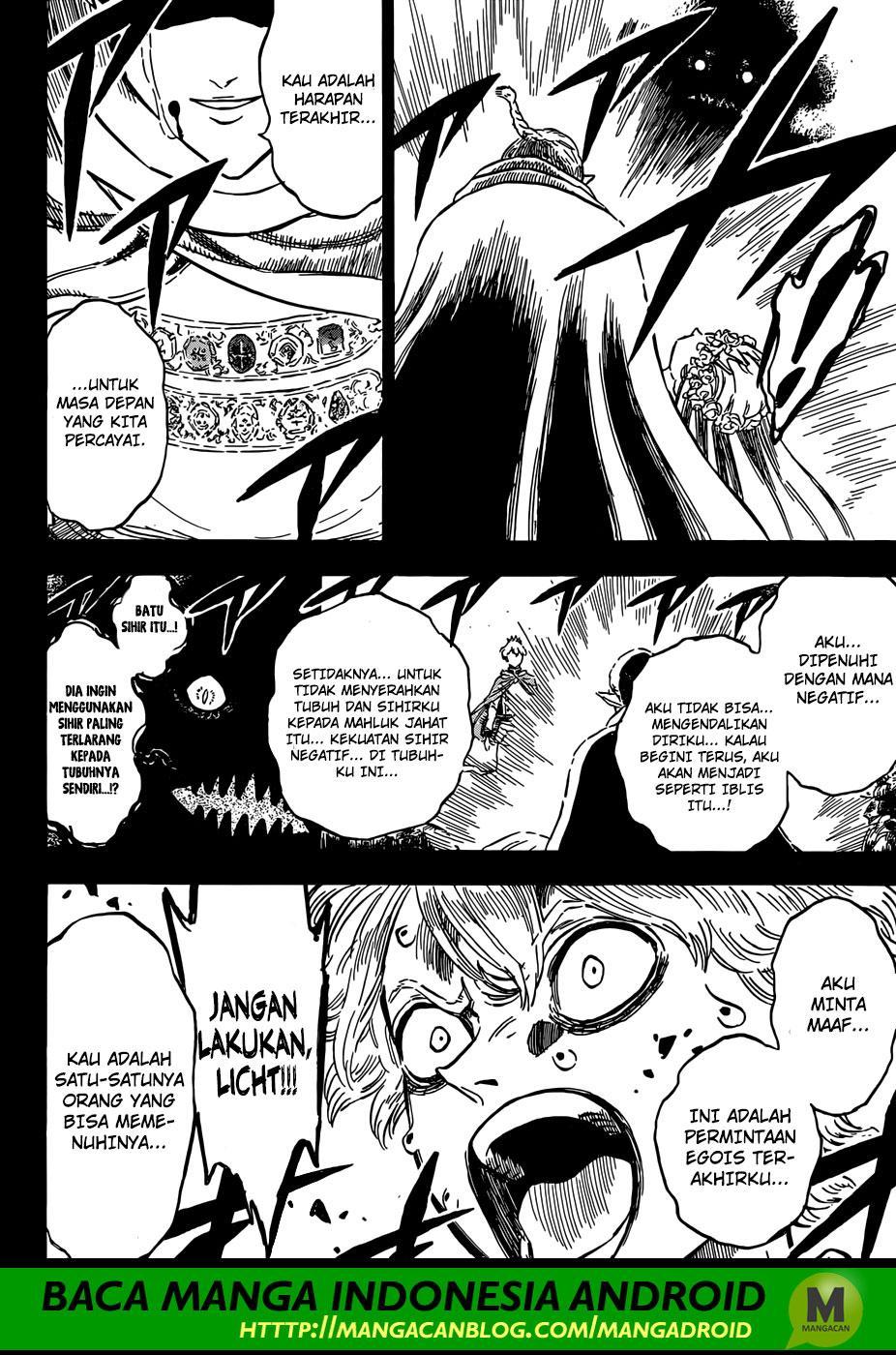 Black Clover Chapter 204 Bahasa Indonesia