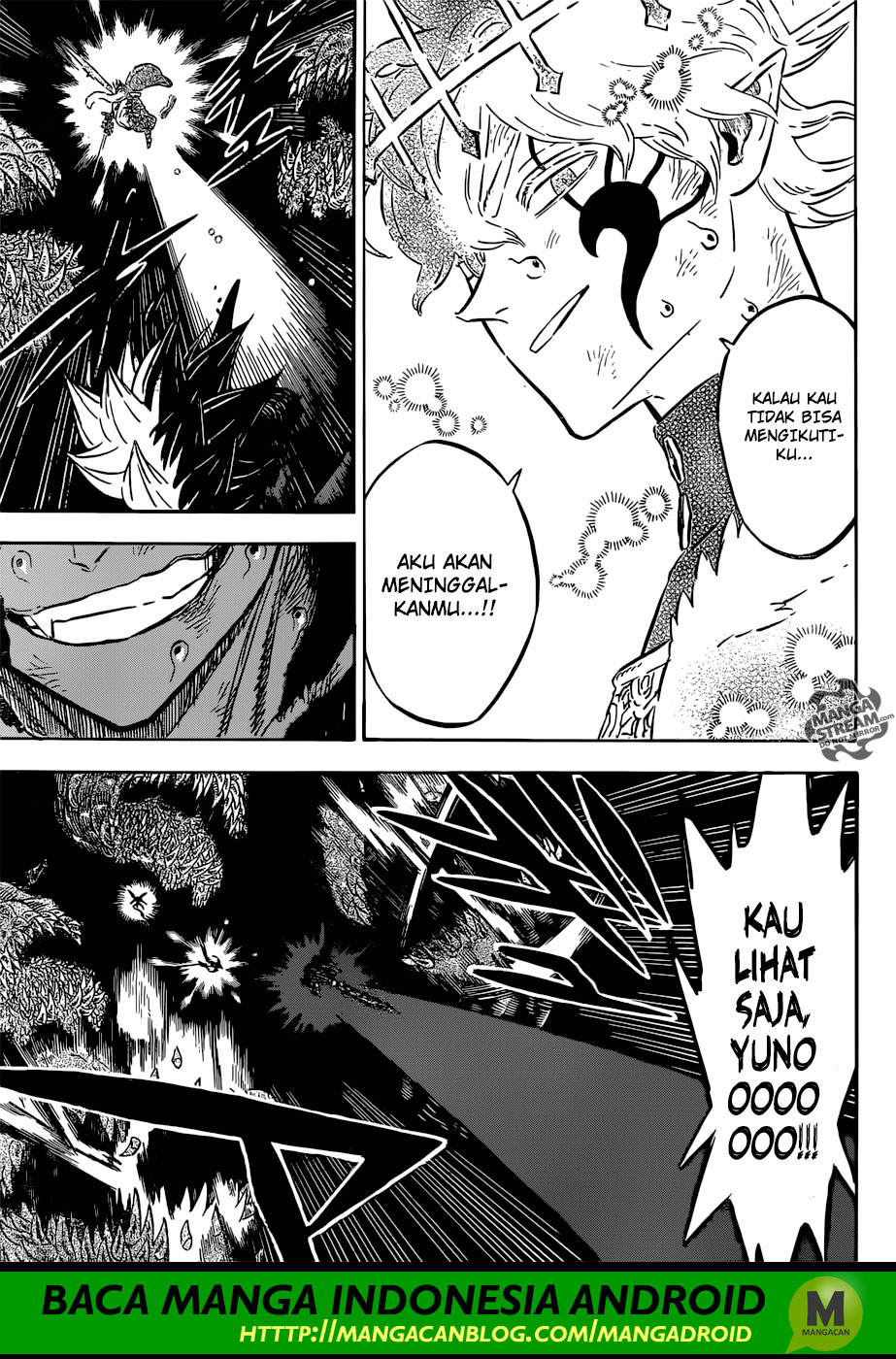 Black Clover Chapter 211 Bahasa Indonesia