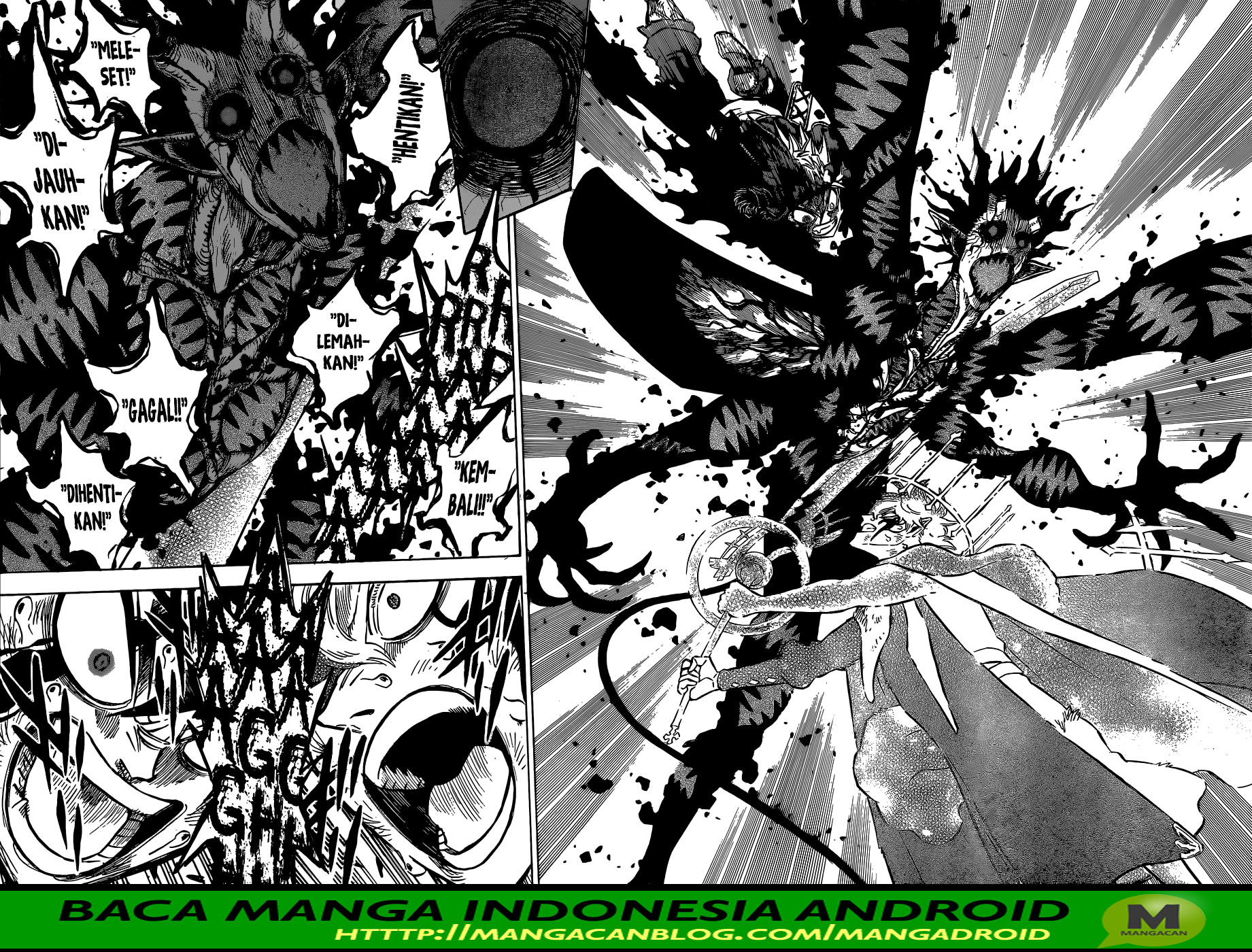 Black Clover Chapter 211 Bahasa Indonesia
