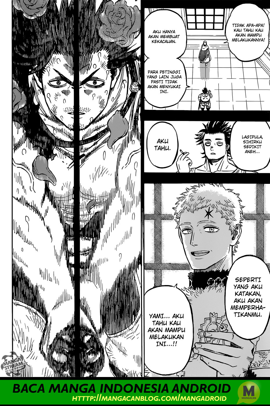 Black Clover Chapter 211 Bahasa Indonesia