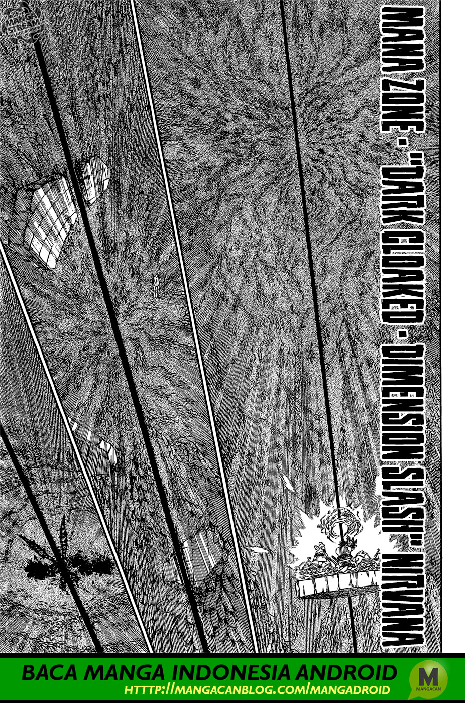 Black Clover Chapter 211 Bahasa Indonesia