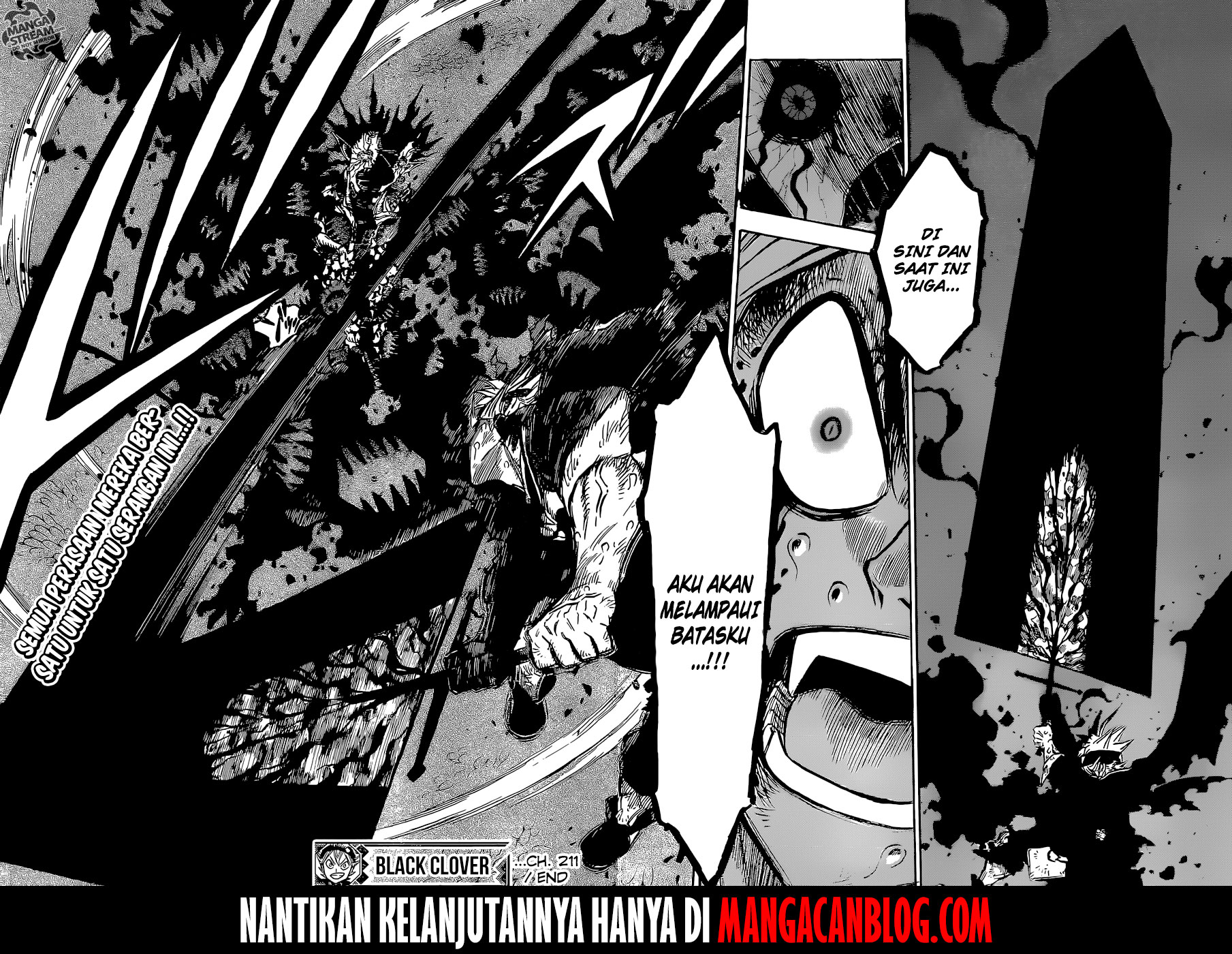 Black Clover Chapter 211 Bahasa Indonesia