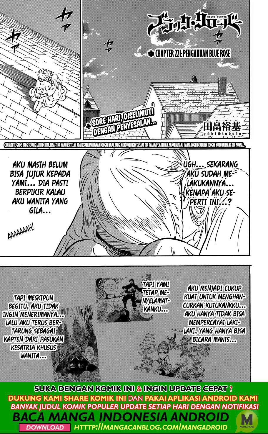 Black Clover Chapter 221 Bahasa Indonesia