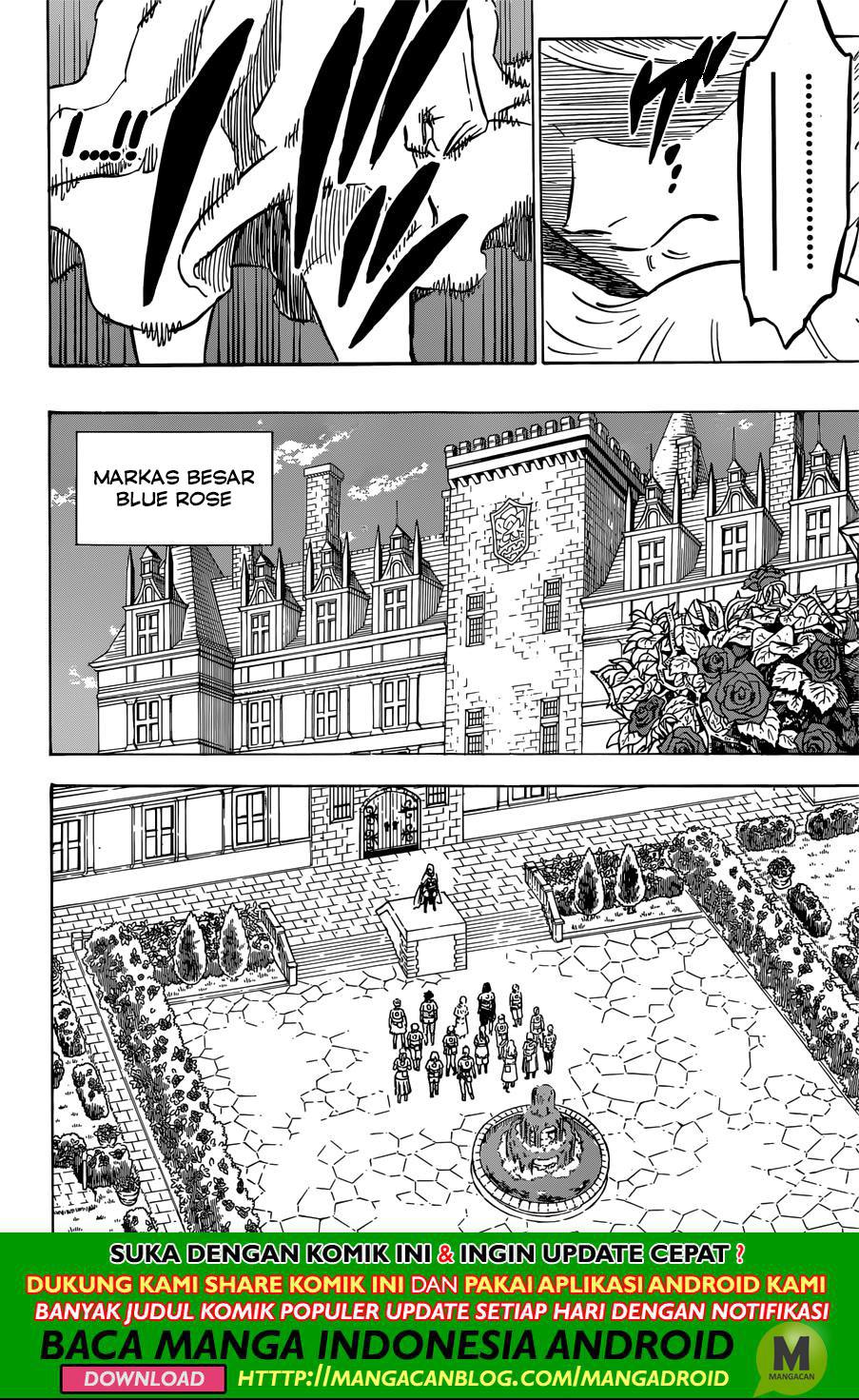 Black Clover Chapter 221 Bahasa Indonesia