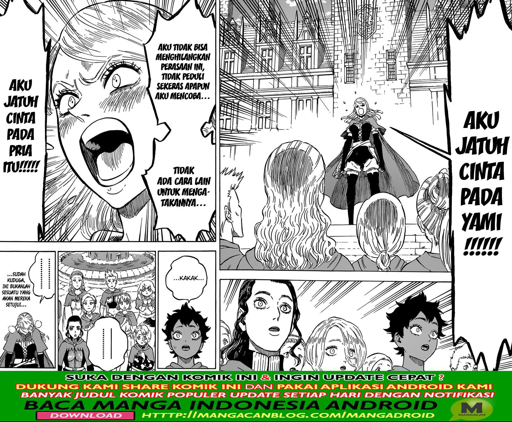 Black Clover Chapter 221 Bahasa Indonesia
