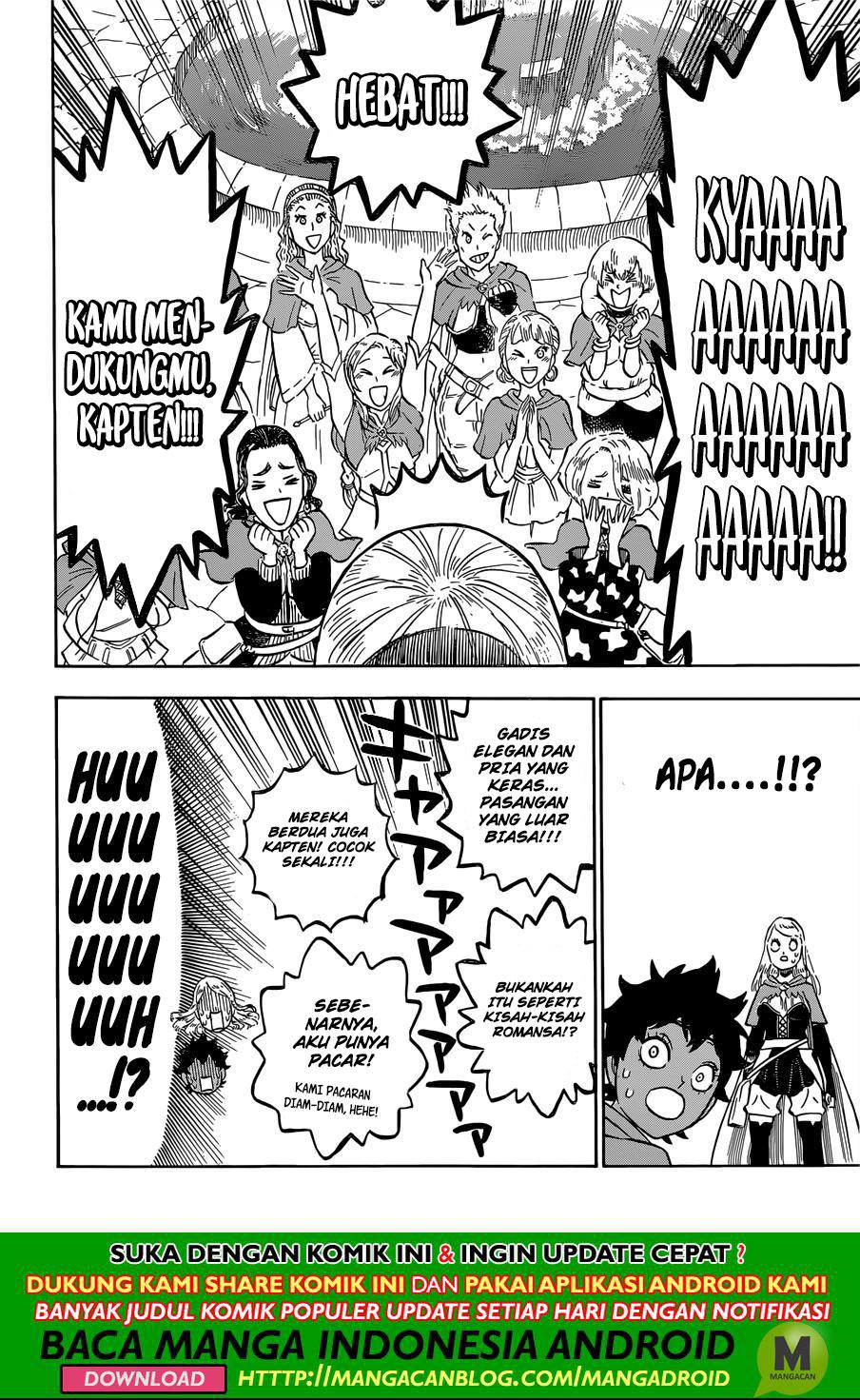 Black Clover Chapter 221 Bahasa Indonesia