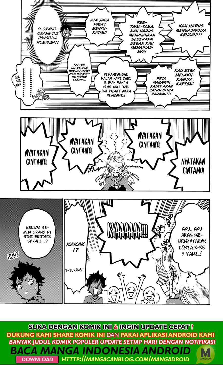 Black Clover Chapter 221 Bahasa Indonesia