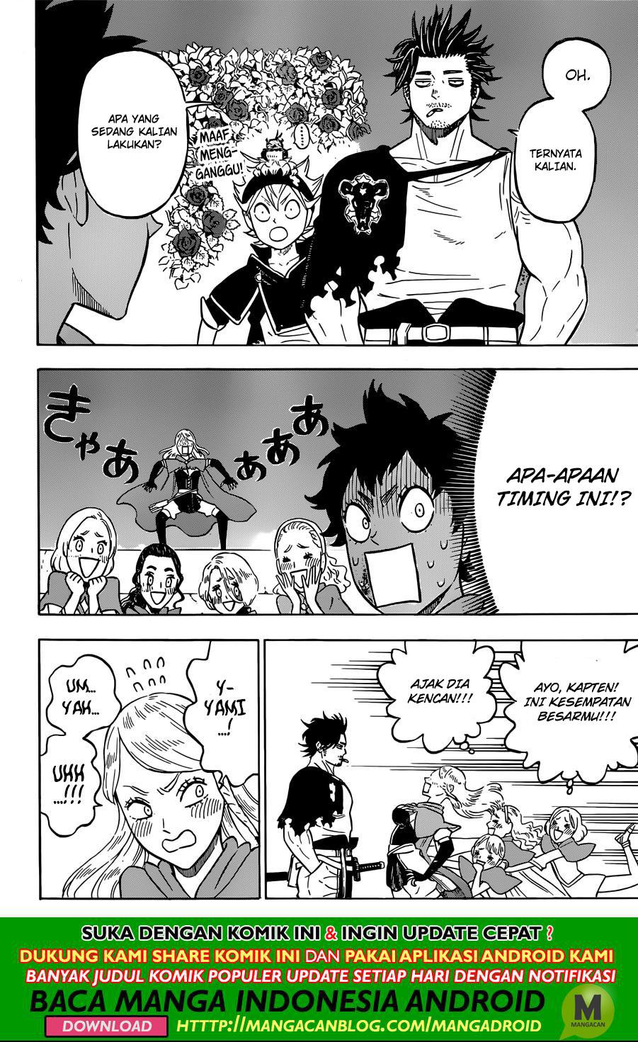 Black Clover Chapter 221 Bahasa Indonesia