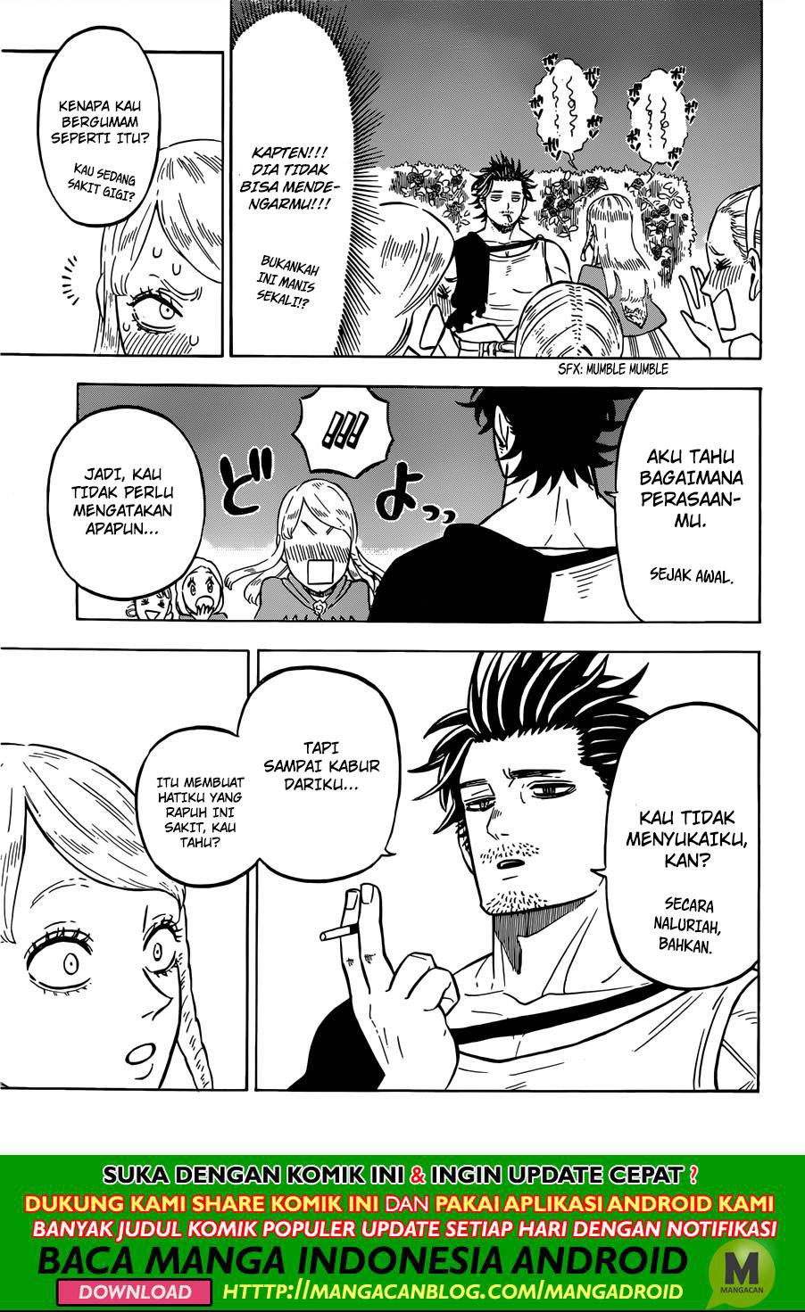 Black Clover Chapter 221 Bahasa Indonesia
