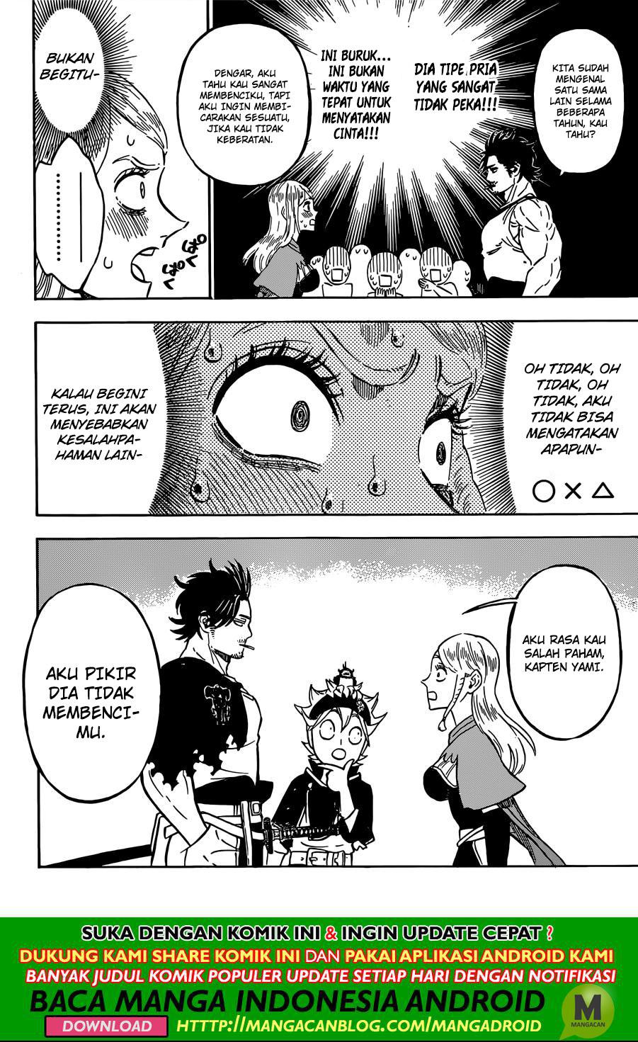 Black Clover Chapter 221 Bahasa Indonesia