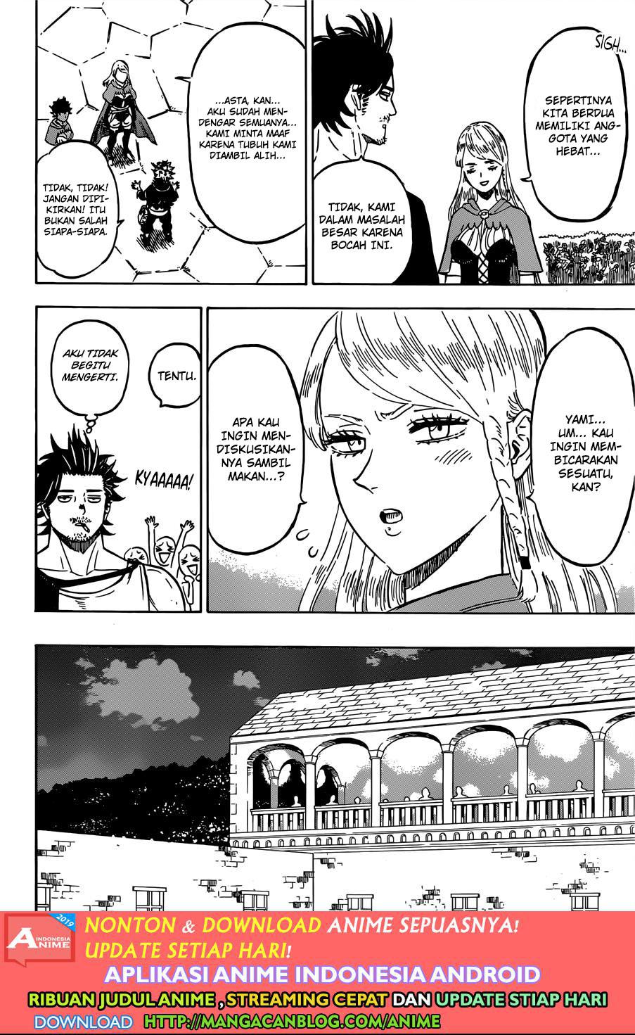 Black Clover Chapter 221 Bahasa Indonesia