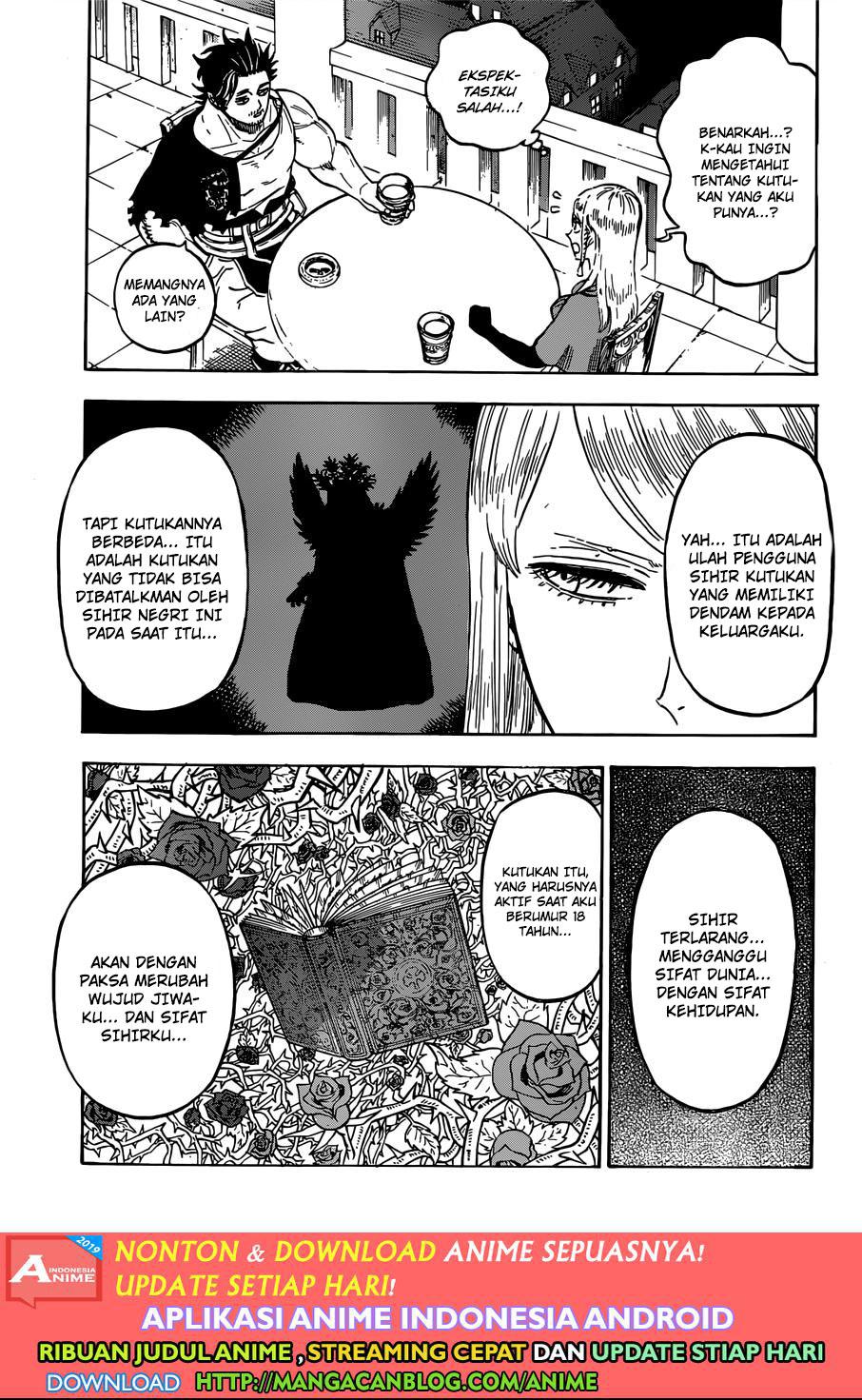 Black Clover Chapter 221 Bahasa Indonesia