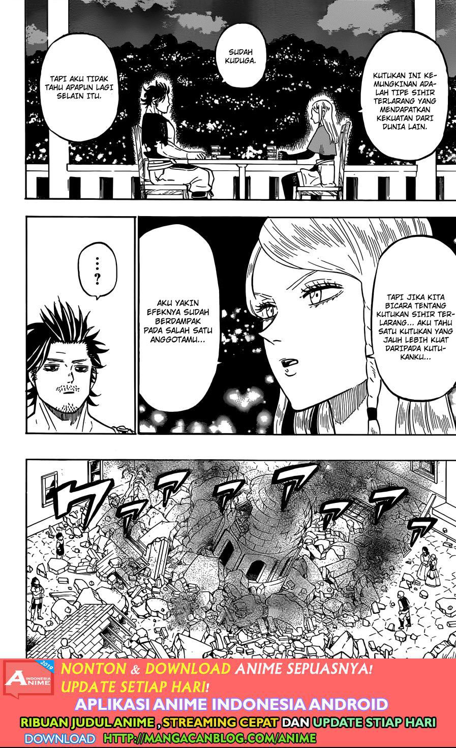 Black Clover Chapter 221 Bahasa Indonesia