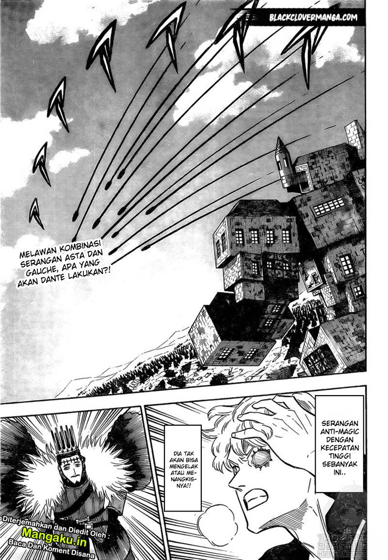 Black Clover Chapter 242 Bahasa Indonesia