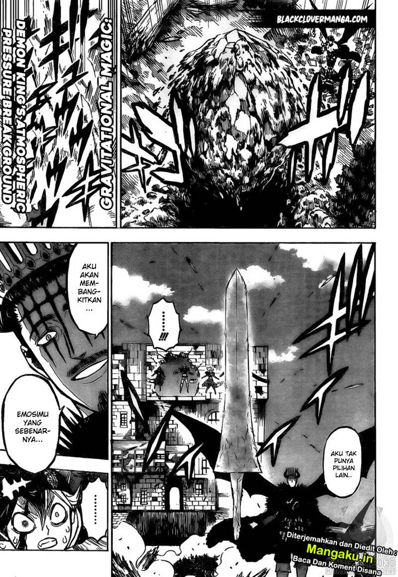 Black Clover Chapter 242 Bahasa Indonesia