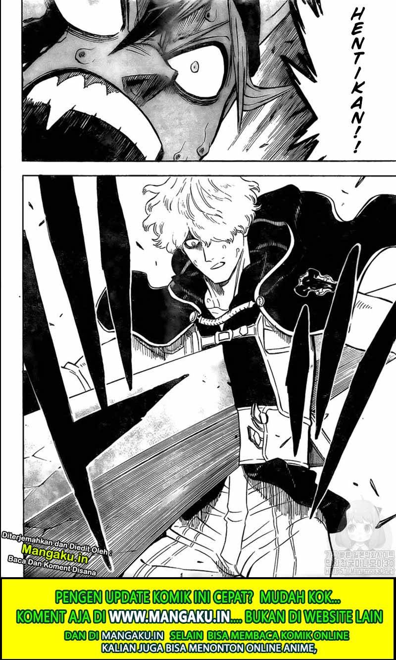Black Clover Chapter 242 Bahasa Indonesia