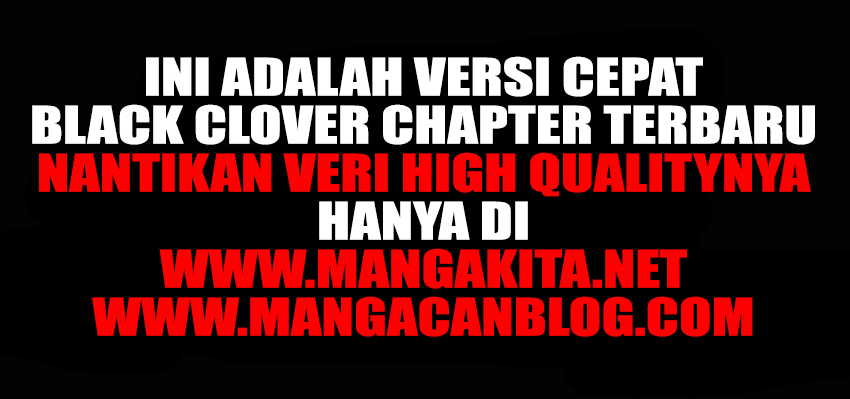 Black Clover Chapter 244 Bahasa Indonesia