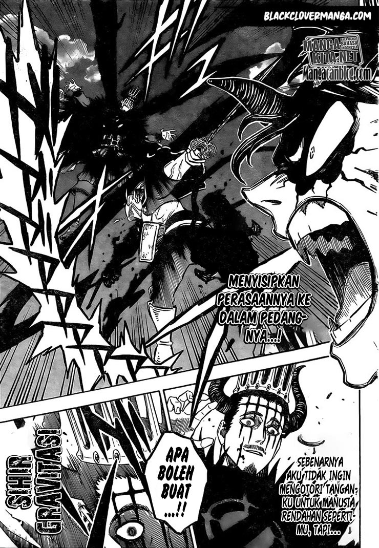 Black Clover Chapter 244 Bahasa Indonesia