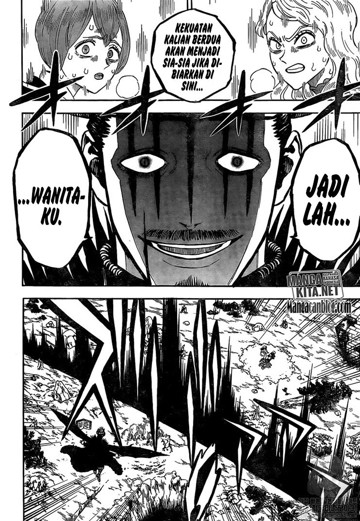 Black Clover Chapter 244 Bahasa Indonesia