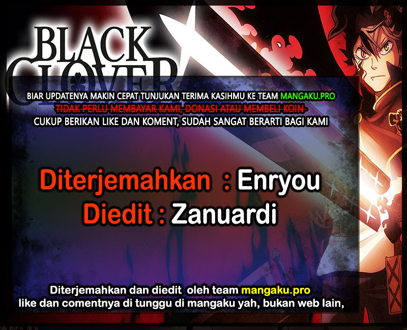 Black Clover Chapter 263 Bahasa Indonesia