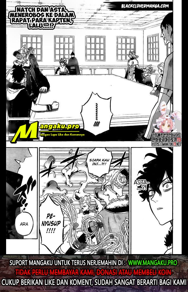 Black Clover Chapter 263 Bahasa Indonesia