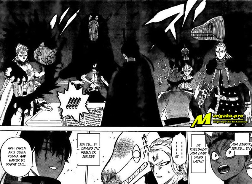 Black Clover Chapter 263 Bahasa Indonesia