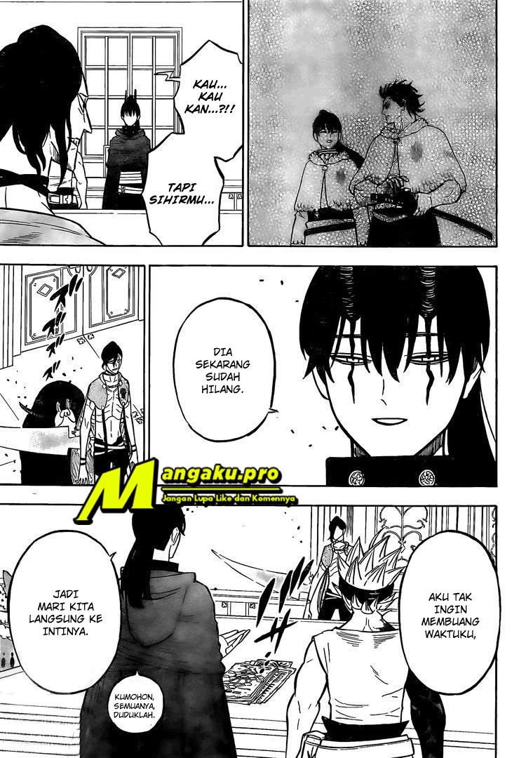 Black Clover Chapter 263 Bahasa Indonesia