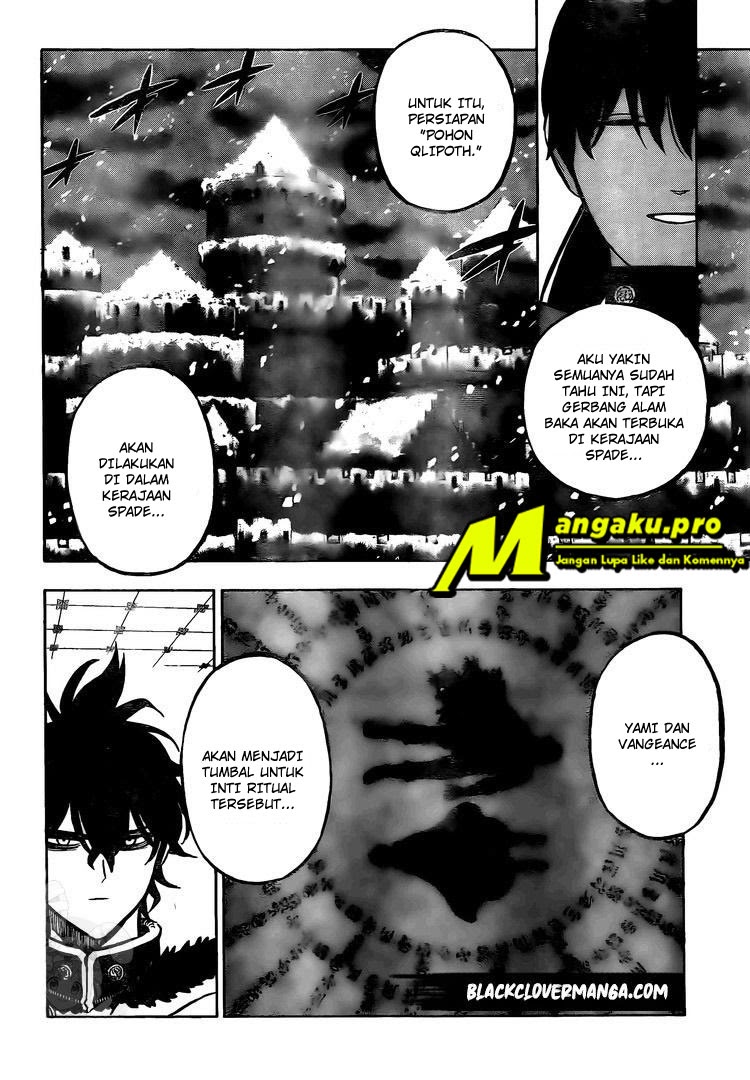 Black Clover Chapter 263 Bahasa Indonesia