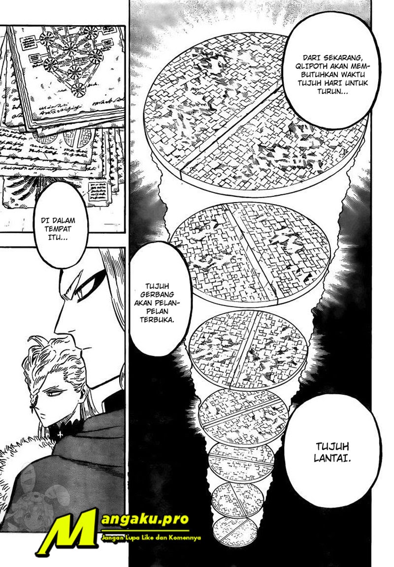 Black Clover Chapter 263 Bahasa Indonesia