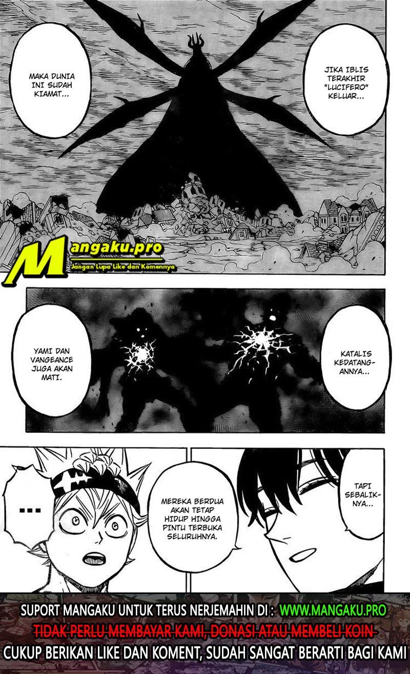Black Clover Chapter 263 Bahasa Indonesia