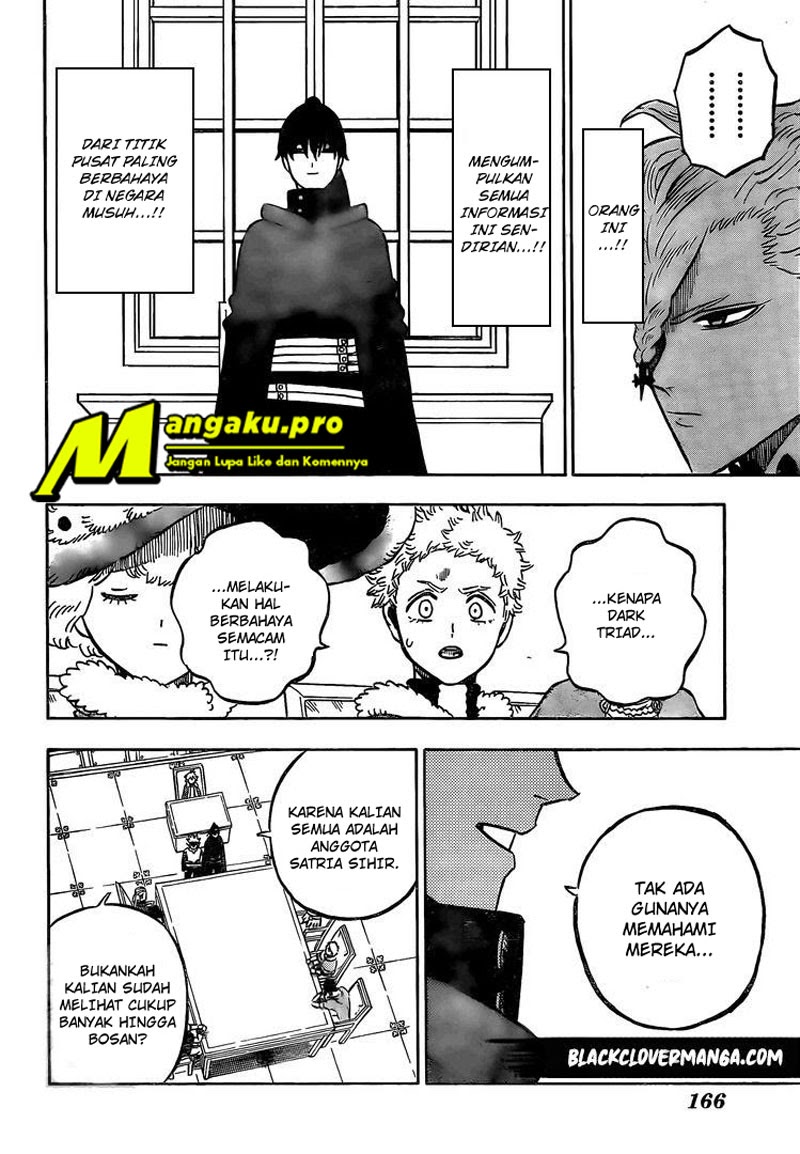 Black Clover Chapter 263 Bahasa Indonesia