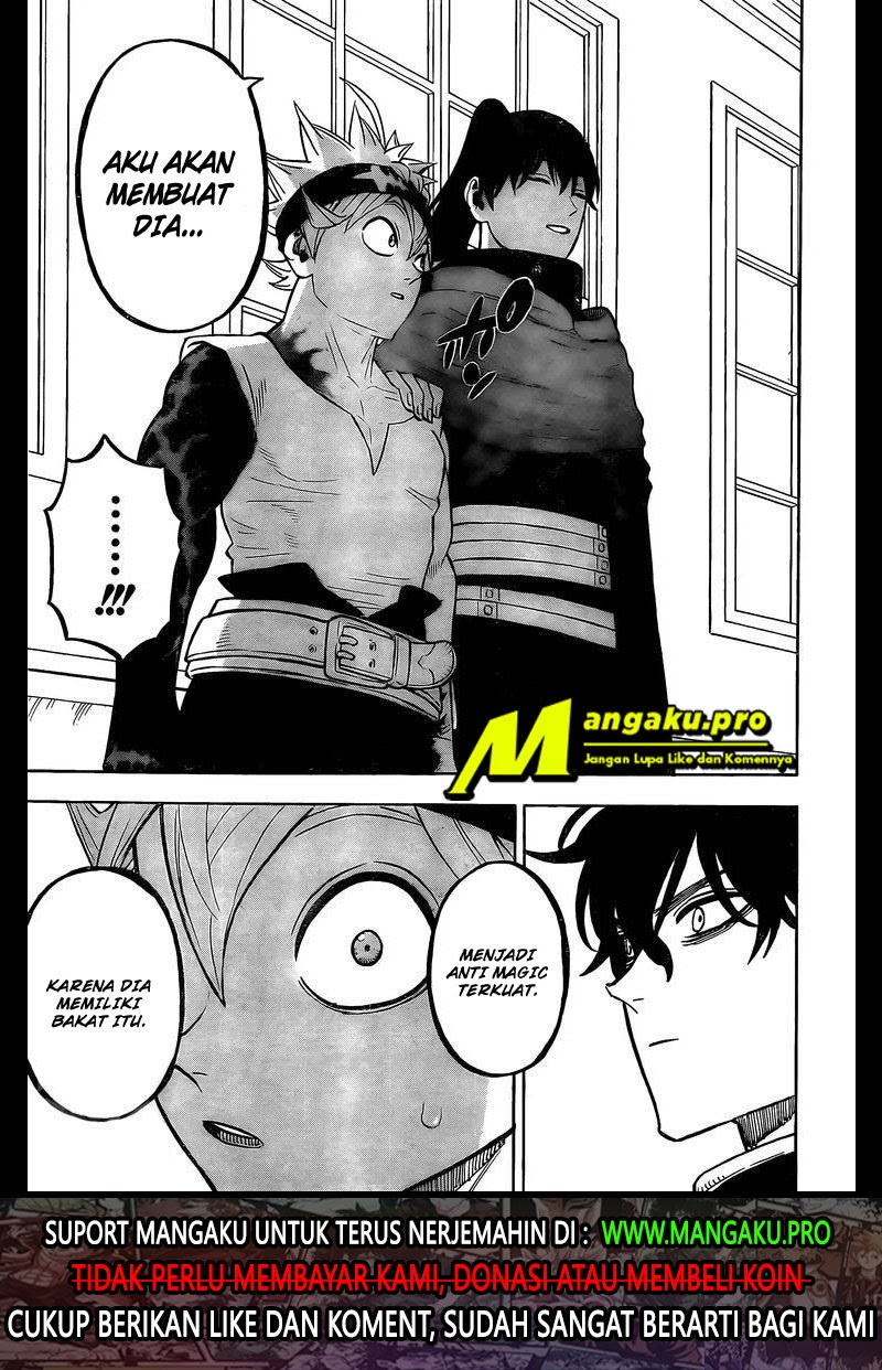 Black Clover Chapter 263 Bahasa Indonesia