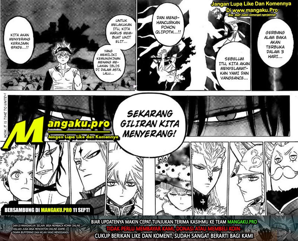Black Clover Chapter 263 Bahasa Indonesia
