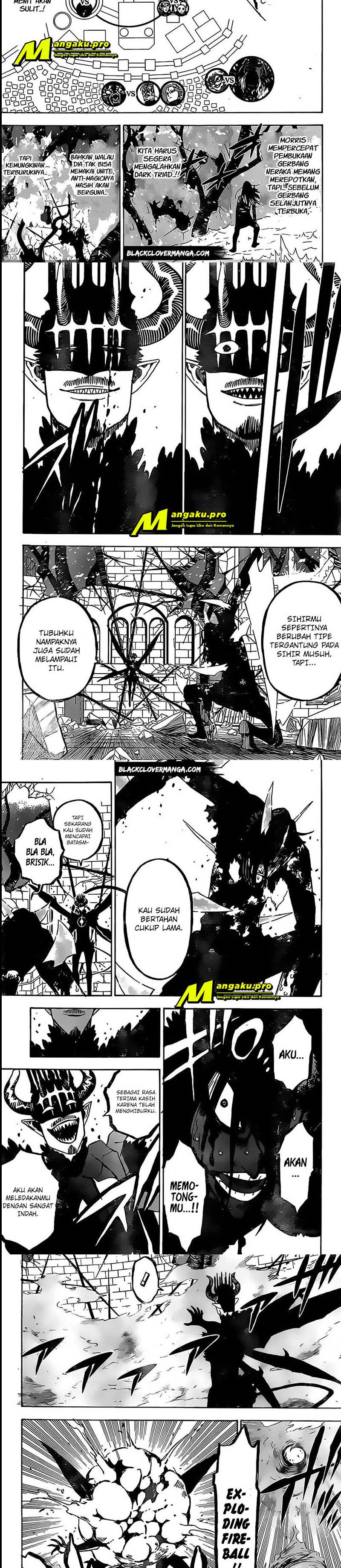 Black Clover chapter 291