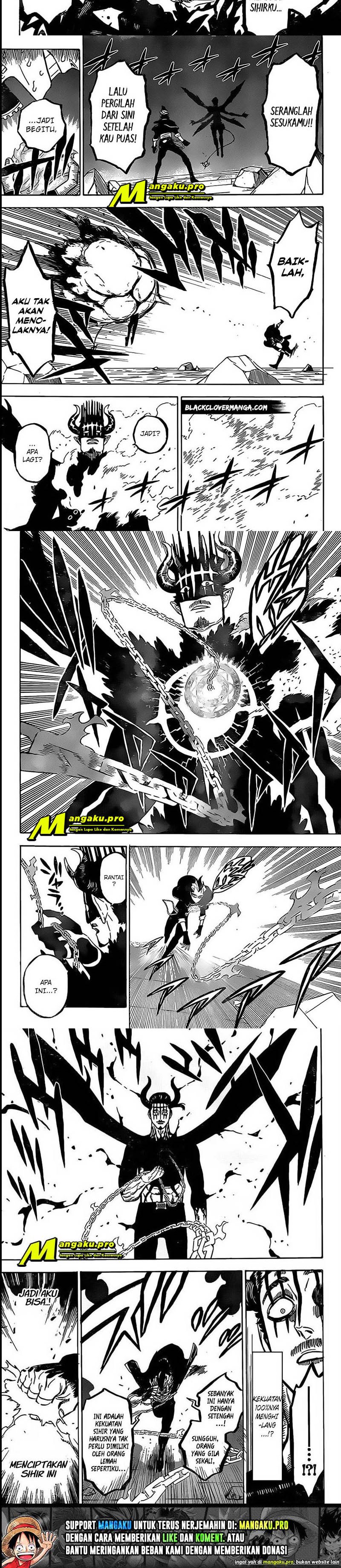 Black Clover chapter 291
